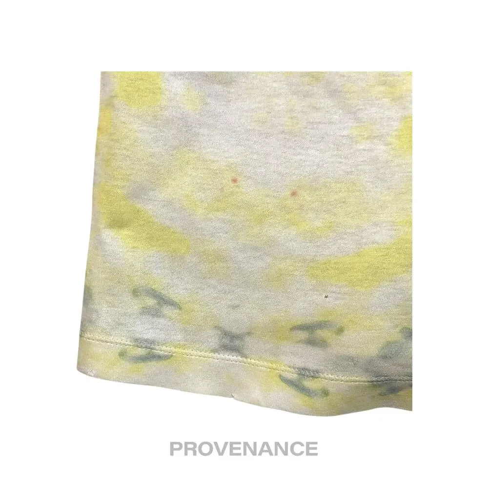 🔴 Gucci GG Vintage Logo T-Shirt - Tie Dye White S